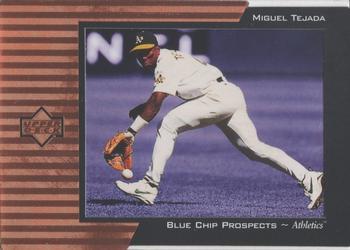 #BC19 Miguel Tejada - Oakland Athletics - 1998 Upper Deck - Blue Chip Prospects Baseball