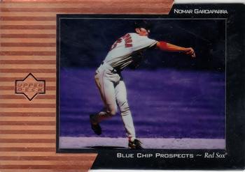 #BC1 Nomar Garciaparra - Boston Red Sox - 1998 Upper Deck - Blue Chip Prospects Baseball