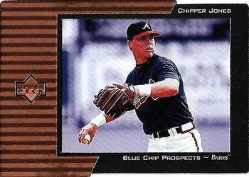 #BC20 Chipper Jones - Atlanta Braves - 1998 Upper Deck - Blue Chip Prospects Baseball