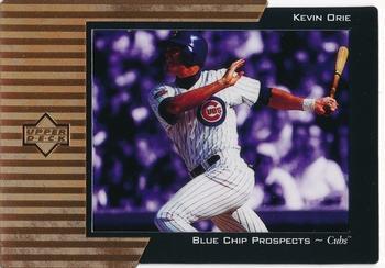 #BC21 Kevin Orie - Chicago Cubs - 1998 Upper Deck - Blue Chip Prospects Baseball