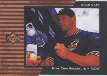#BC26 Brian Giles - Cleveland Indians - 1998 Upper Deck - Blue Chip Prospects Baseball