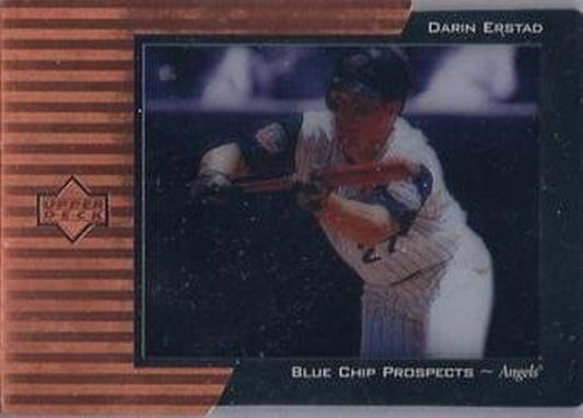 #BC4 Darin Erstad - Anaheim Angels - 1998 Upper Deck - Blue Chip Prospects Baseball