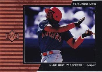 #BC9 Fernando Tatis - Texas Rangers - 1998 Upper Deck - Blue Chip Prospects Baseball