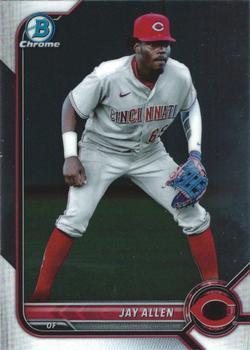 #BCP-114 Jay Allen - Cincinnati Reds - 2022 Bowman - Chrome Prospects Baseball