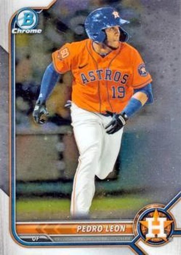 #BCP-115 Pedro Leon - Houston Astros - 2022 Bowman - Chrome Prospects Baseball