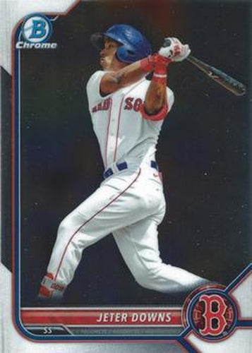 #BCP-116 Jeter Downs - Boston Red Sox - 2022 Bowman - Chrome Prospects Baseball