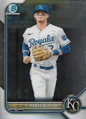 #BCP-146 Bobby Witt Jr. - Kansas City Royals - 2022 Bowman - Chrome Prospects Baseball
