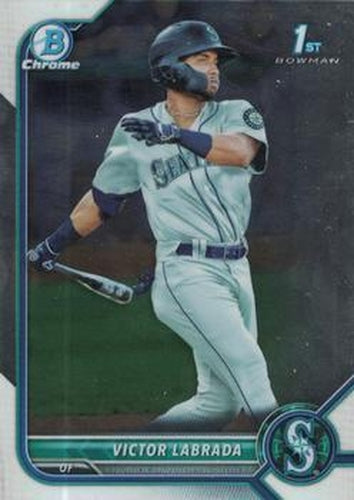 #BCP-150 Victor Labrada - Seattle Mariners - 2022 Bowman - Chrome Prospects Baseball
