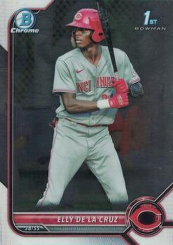 #BCP-50 Elly De La Cruz - Cincinnati Reds - 2022 Bowman - Chrome Prospects Baseball
