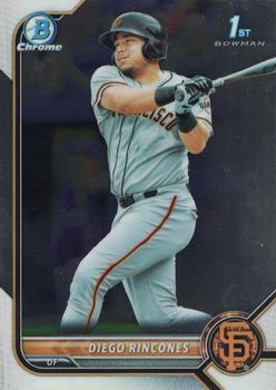 #BCP-65 Diego Rincones - San Francisco Giants - 2022 Bowman - Chrome Prospects Baseball