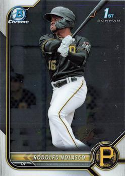 #BCP-69 Rodolfo Nolasco - Pittsburgh Pirates - 2022 Bowman - Chrome Prospects Baseball