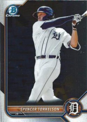 #BCP-6 Spencer Torkelson - Detroit Tigers - 2022 Bowman - Chrome Prospects Baseball