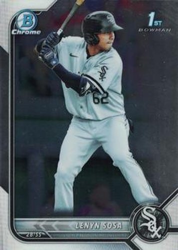 #BCP-76 Lenyn Sosa - Chicago White Sox - 2022 Bowman - Chrome Prospects Baseball