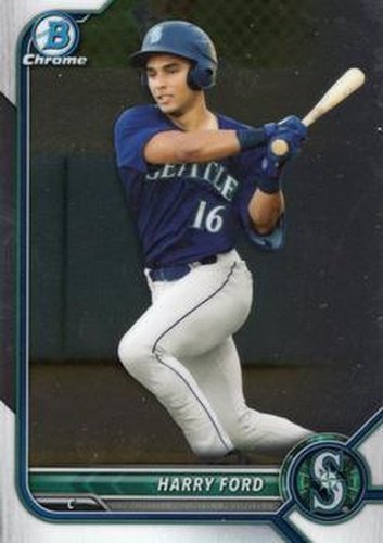 #BCP-78 Harry Ford - Seattle Mariners - 2022 Bowman - Chrome Prospects Baseball