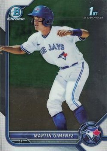 #BCP-97 Martin Gimenez - Toronto Blue Jays - 2022 Bowman - Chrome Prospects Baseball