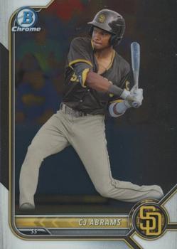 #BCP-9 CJ Abrams - San Diego Padres - 2022 Bowman - Chrome Prospects Baseball