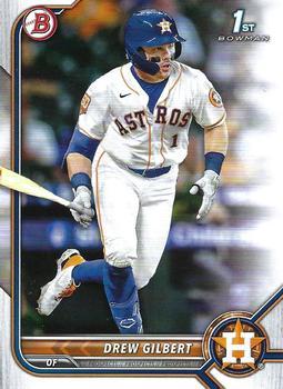 #BD-152 Drew Gilbert - Houston Astros - 2022 Bowman Draft Baseball