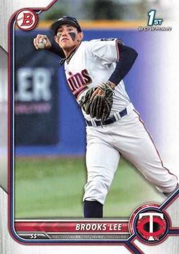 #BD-153 Brooks Lee - Minnesota Twins - 2022 Bowman Draft Baseball
