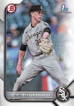 #BD-177 Peyton Pallette - Chicago White Sox - 2022 Bowman Draft Baseball