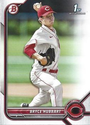 #BD-17 Bryce Hubbart - Cincinnati Reds - 2022 Bowman Draft Baseball
