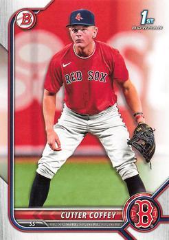 #BD-200 Cutter Coffey - Boston Red Sox - 2022 Bowman Draft Baseball