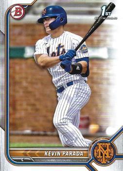 #BD-47 Kevin Parada - New York Mets - 2022 Bowman Draft Baseball