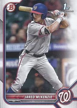 #BD-5 Jared McKenzie - Washington Nationals - 2022 Bowman Draft Baseball