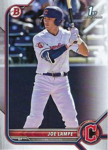 #BD-67 Joe Lampe - Cleveland Guardians - 2022 Bowman Draft Baseball