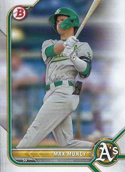 #BD-69 Max Muncy - Oakland Athletics - 2022 Bowman Draft Baseball