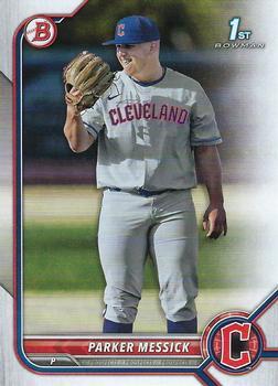#BD-71 Parker Messick - Cleveland Guardians - 2022 Bowman Draft Baseball