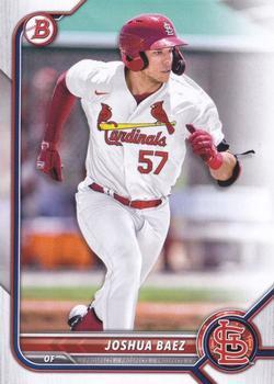 #BD-76 Joshua Baez - St. Louis Cardinals - 2022 Bowman Draft Baseball