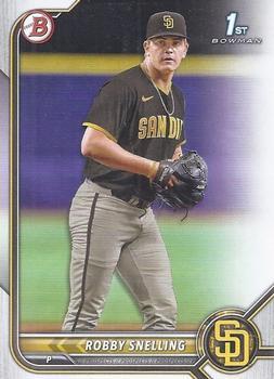 #BD-82 Robby Snelling - San Diego Padres - 2022 Bowman Draft Baseball