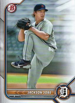#BD-99 Jackson Jobe - Detroit Tigers - 2022 Bowman Draft Baseball