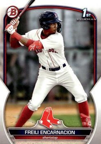 #BCP-117 Freili Encarnacion - Boston Red Sox - 2023 Bowman - Chrome Prospects Baseball