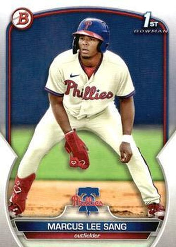 #BCP-126 Marcus Lee Sang - Philadelphia Phillies - 2023 Bowman - Chrome Prospects Baseball