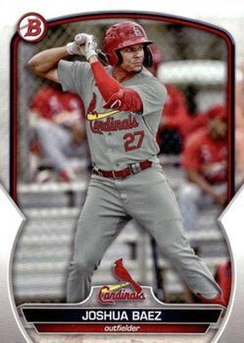 #BCP-127 Joshua Baez - St. Louis Cardinals - 2023 Bowman - Chrome Prospects Baseball