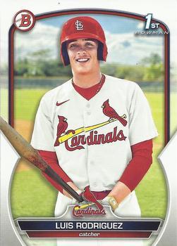 #BCP-130 Luis Rodriguez - St. Louis Cardinals - 2023 Bowman - Chrome Prospects Baseball