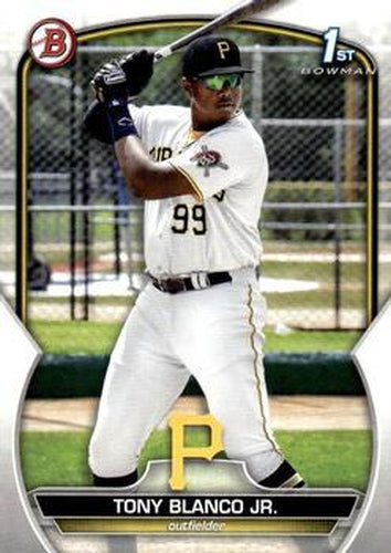 #BCP-134 Tony Blanco Jr. - Pittsburgh Pirates - 2023 Bowman - Chrome Prospects Baseball