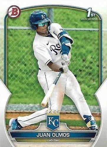 #BCP-136 Juan Olmos - Kansas City Royals - 2023 Bowman - Chrome Prospects Baseball