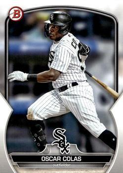#BCP-13 Oscar Colas - Chicago White Sox - 2023 Bowman - Chrome Prospects Baseball