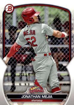 #BCP-15 Jonathan Mejia - St. Louis Cardinals - 2023 Bowman - Chrome Prospects Baseball