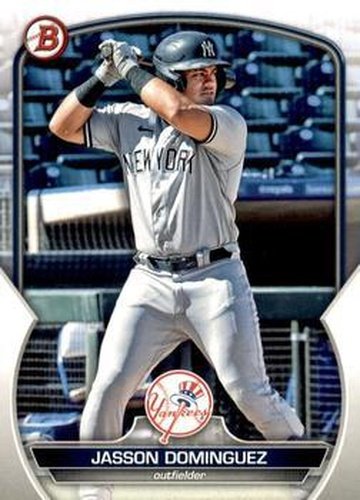 #BCP-18 Jasson Domínguez - New York Yankees - 2023 Bowman - Chrome Prospects Baseball