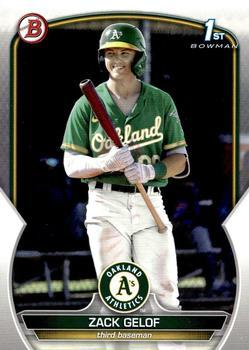 #BCP-1 Zach Gelof - Oakland Athletics - 2023 Bowman - Chrome Prospects Baseball
