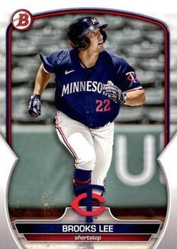 #BCP-31 Brooks Lee - Minnesota Twins - 2023 Bowman - Chrome Prospects Baseball