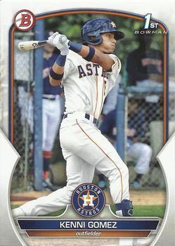 #BCP-40 Kenni Gomez - Houston Astros - 2023 Bowman - Chrome Prospects Baseball