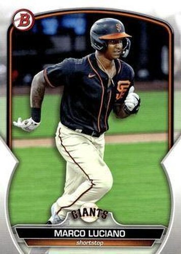 #BCP-43 Marco Luciano - San Francisco Giants - 2023 Bowman - Chrome Prospects Baseball