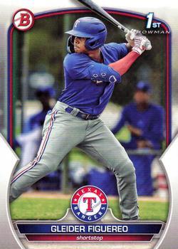 #BCP-59 Gleider Figuereo - Texas Rangers - 2023 Bowman - Chrome Prospects Baseball