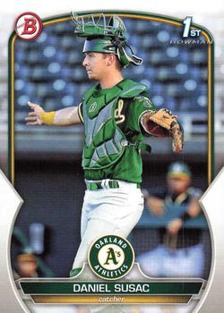 #BCP-5 Daniel Susac - Oakland Athletics - 2023 Bowman - Chrome Prospects Baseball