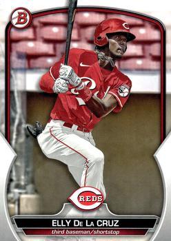 #BCP-65 Elly De La Cruz - Cincinnati Reds - 2023 Bowman - Chrome Prospects Baseball