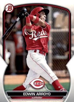 #BCP-66 Edwin Arroyo - Cincinnati Reds - 2023 Bowman - Chrome Prospects Baseball